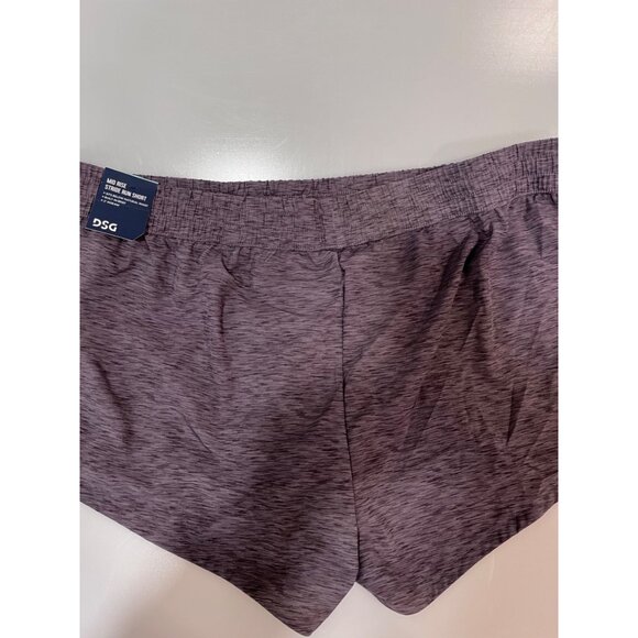 DSG womens Mid Rise Stride Run‎ Shorts XXL Polyester & Spandex - Picture 3 of 9